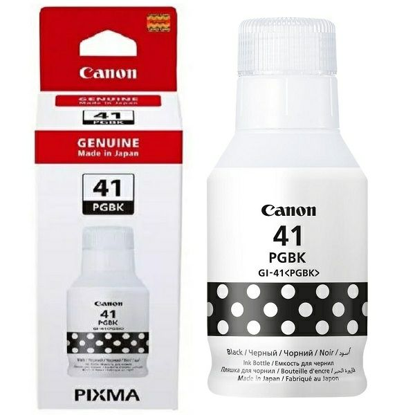 Canon TINTA GI-41 BK ORIGINAL