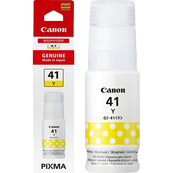 Canon TINTA GI-41 YELLOW ORIGINAL