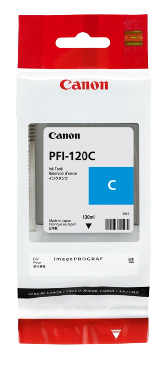 Canon TINTA PFI-120 CYAN ORIGINAL