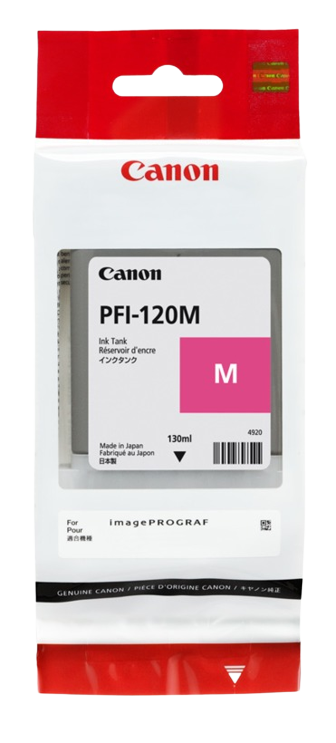 Canon TINTA PFI-120 MAGENTA ORIGINAL