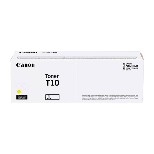 Canon TONER T10 YELLOW ORIGINAL